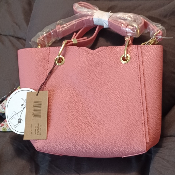 Steve Madden "Rasberry BKARTA" Handbag - Picture 2 of 16